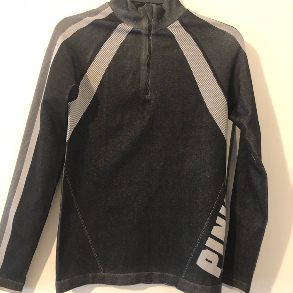 Pink pullover